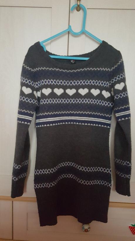 Predlzeny pulover, 140