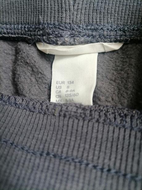 Teplaky hm c. 134, h&m,140