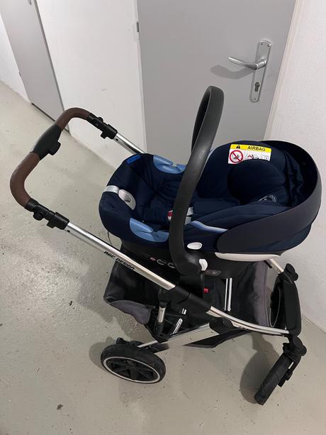 Kočík abc design salsa 4 air+vajíčko cybex aton, abc design,abc design salsa 4 air