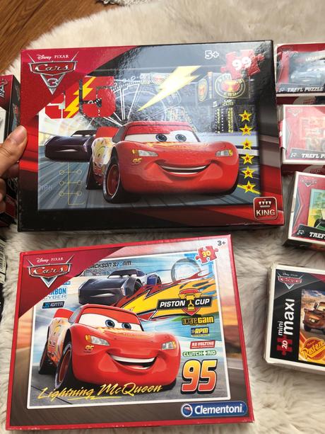 Puzzle mcqueen cars, 