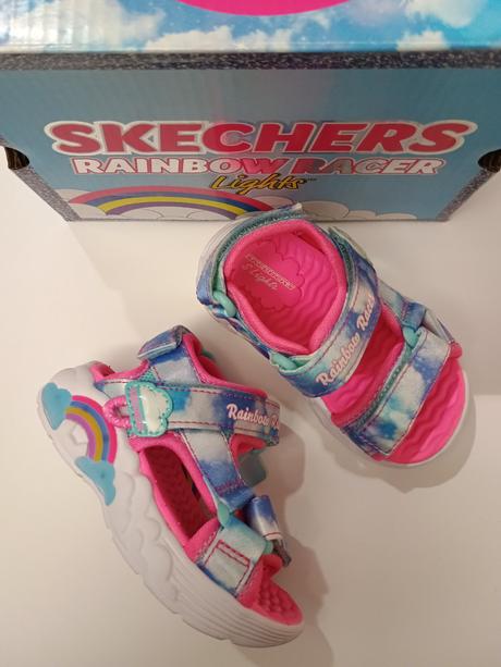 Dievčenské sandále skechers 23220636 b, skechers,21 / 22 / 26