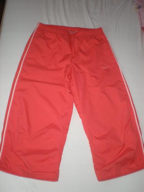 Lososové nike 3/4-ťáky, nike,xs