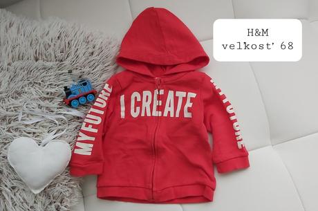 Mikina h&m, h&m,68