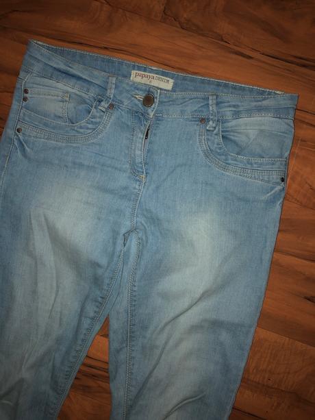 Dámske rifle, papaya,m