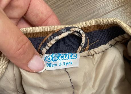 Prechodná bundička plus nohavice., 98