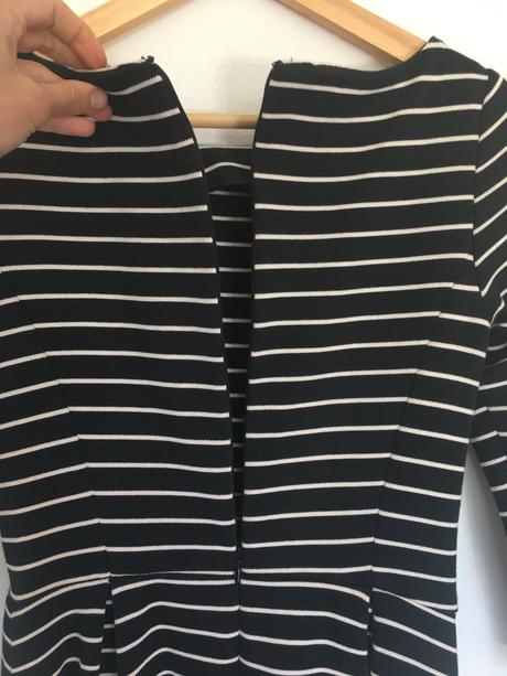 Pruhove saty - xs, xs