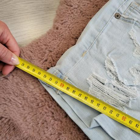 Xs sortky potrhane, aeropostale,xs