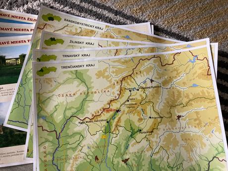 Súbor slovensko, kraje a zaujímavé miesta (2006), 