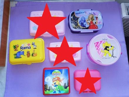 Dózičky na desiatu al. drobnosti,