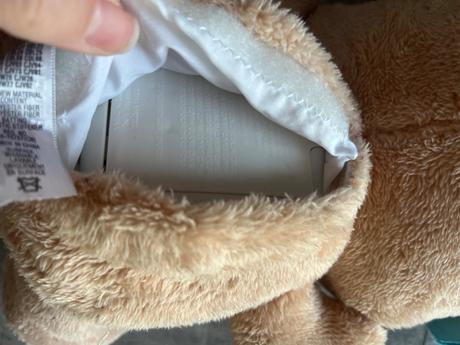 Hovoriaci plysovy pes, 