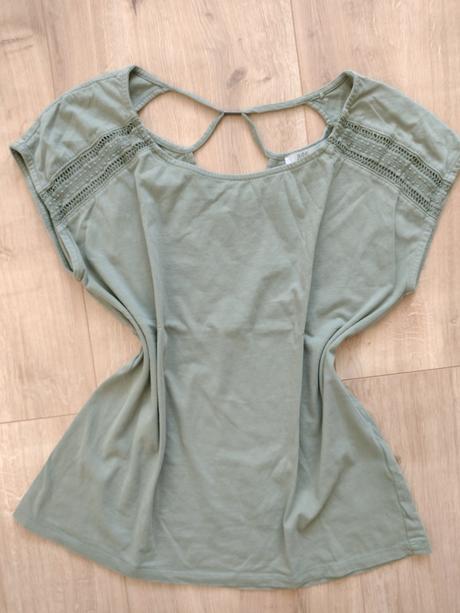 Olivové tričko edc, s.oliver,s