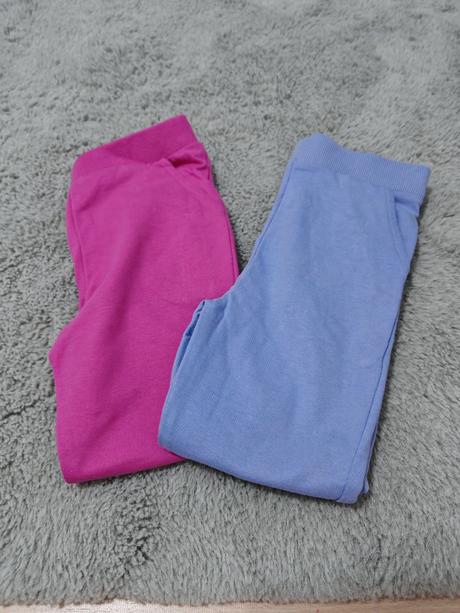 Tepláčiky 2 ks , 110 a 116, 116