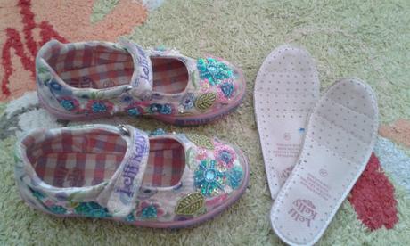 Lelli kelly plátené topánky, 26