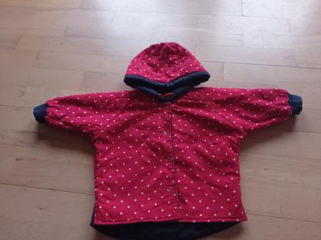 Obojstranná bundicka, 80