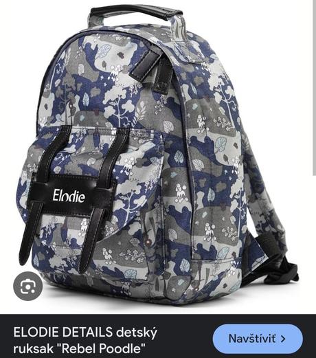 Ruksak elodie, elodie details