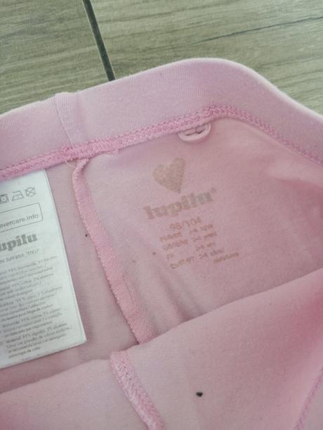 4x 3/4 legíny 98/104, lupilu,98