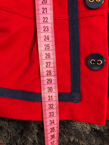 Kabátik / bundička, original marines,68