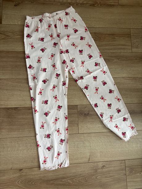 Dievčenské pyžamo, tezenis,140