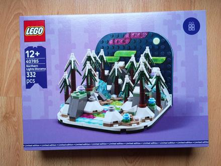 Lego 40785 polárna žiara - dioráma,