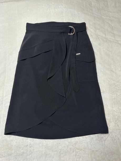 Čierna zavinovacia kapsáčová sukňa zn. liu jo, liu jo,l / m