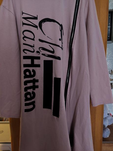 Predĺžená mikina, 