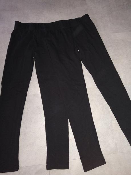 Zateplené leginy, h&m,146