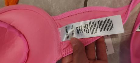 Mix plaviek velkost m top stav, m