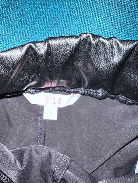 Kožené legíny 2x, 134