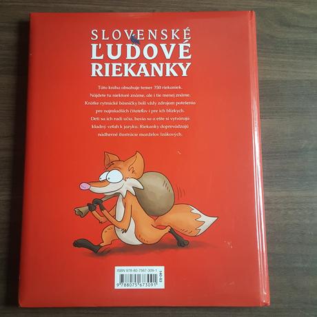 Slovenské ľudové riekanky, 