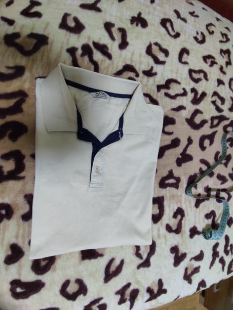 Kremova pánska polokošeľa xl, stav ako na fotke, xl