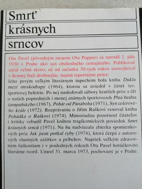 Smrť krásnych srncov,