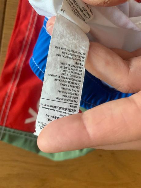 Benetton plavky 116/122, benetton,116