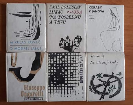 Básnické zbierky z edície kmp, 