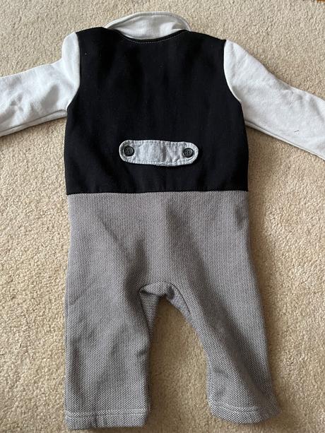 Chlapčensky oblek - overal 80, 80