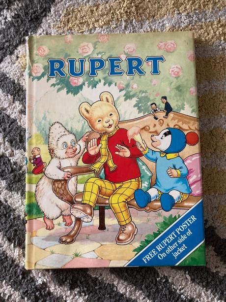 Rupert vintage 1990 70 th anniversary edition,