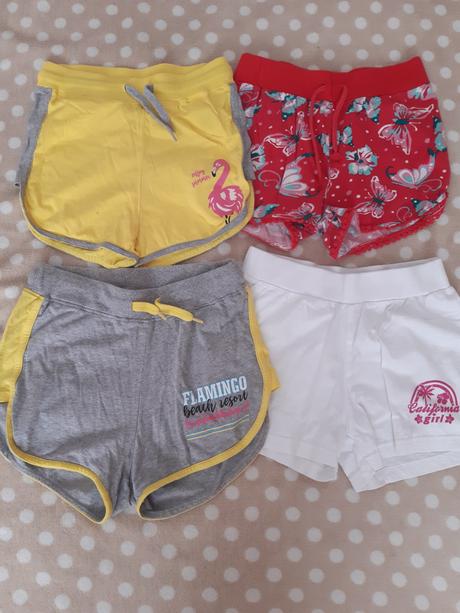 Bavlnené šortky 140-146, bonprix,140