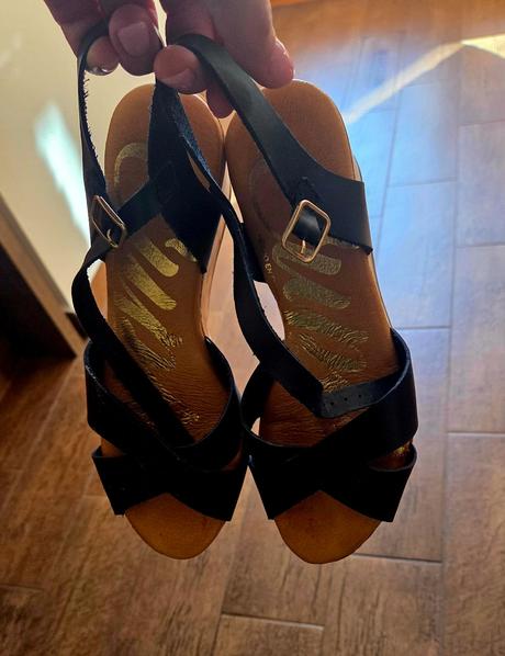 Damske kozene sandale, 39