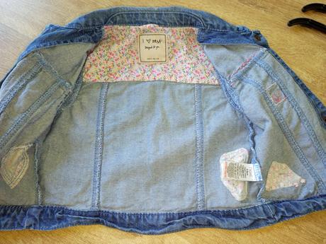 Riflová bundička next, next,110