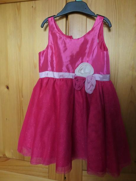 H&m krasne saty pre malu paradnicu 3/4r., h&m,104