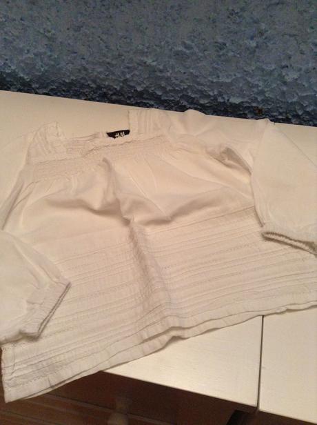Nádherna blúzka / košielka h&m 1x oblecena, h&m,110