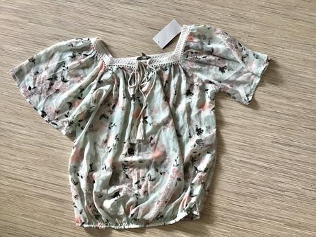 Romanticka bluzka peacocks /51a, 38