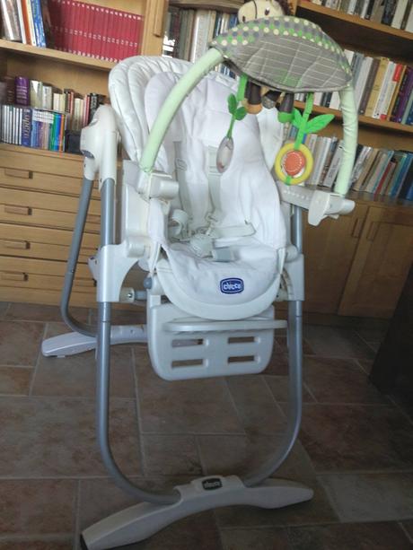 Multifunkčná stolička chicco polly magic, chicco