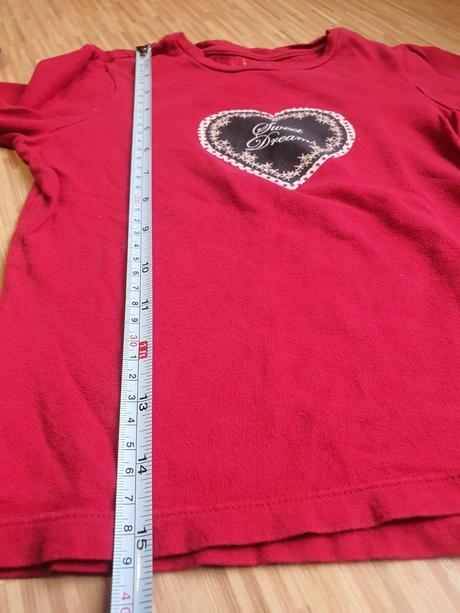 Pyzamko so srdieckovym vzorom, tchibo,110