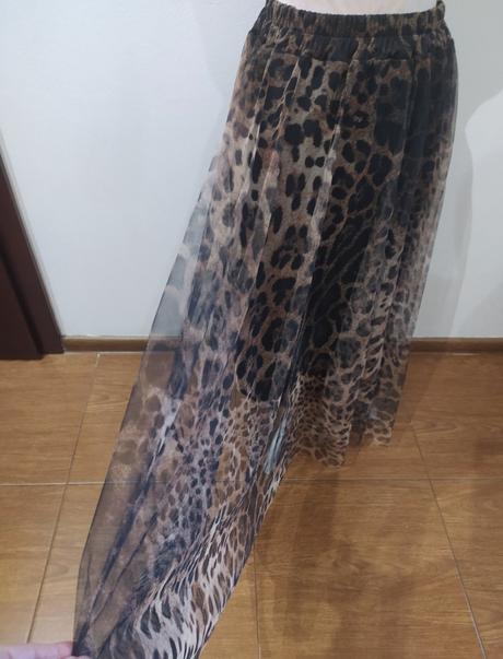 Leo maxi sukňa, l / m / s