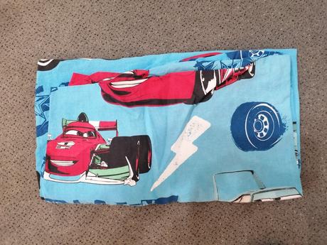 Detská bavlnená plachta mcqeen, dusty, šírka (cm): 80,dĺžka (cm): 200
