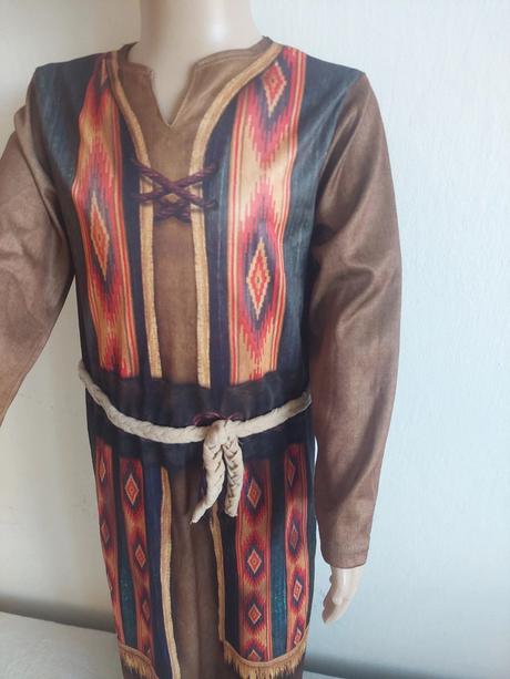 Jozef / pastier /indián karnevalový kostým 110-116,