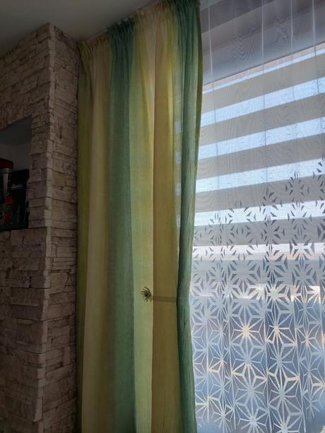 Závesy 2 ks zelené,