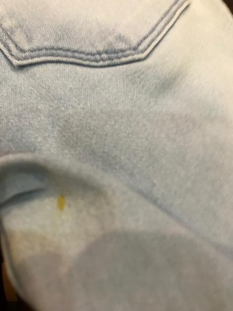 Riflové legíny, denim co,128