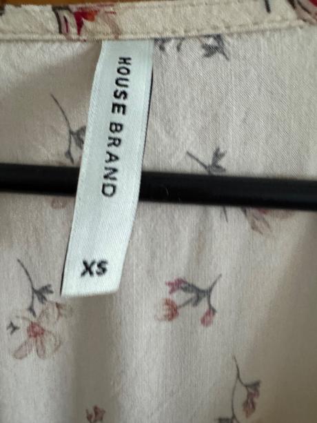 Kvetovane saty, house,xs