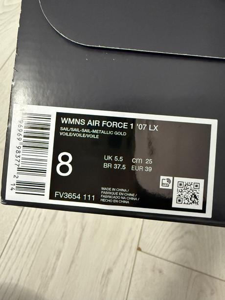 Nike air force 1 lx, nike,39